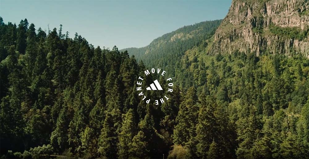 Adidas move the planet