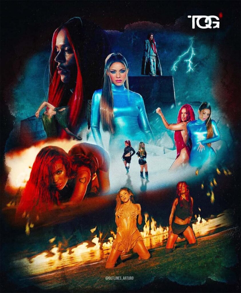 Karol G & Shakira – TQG