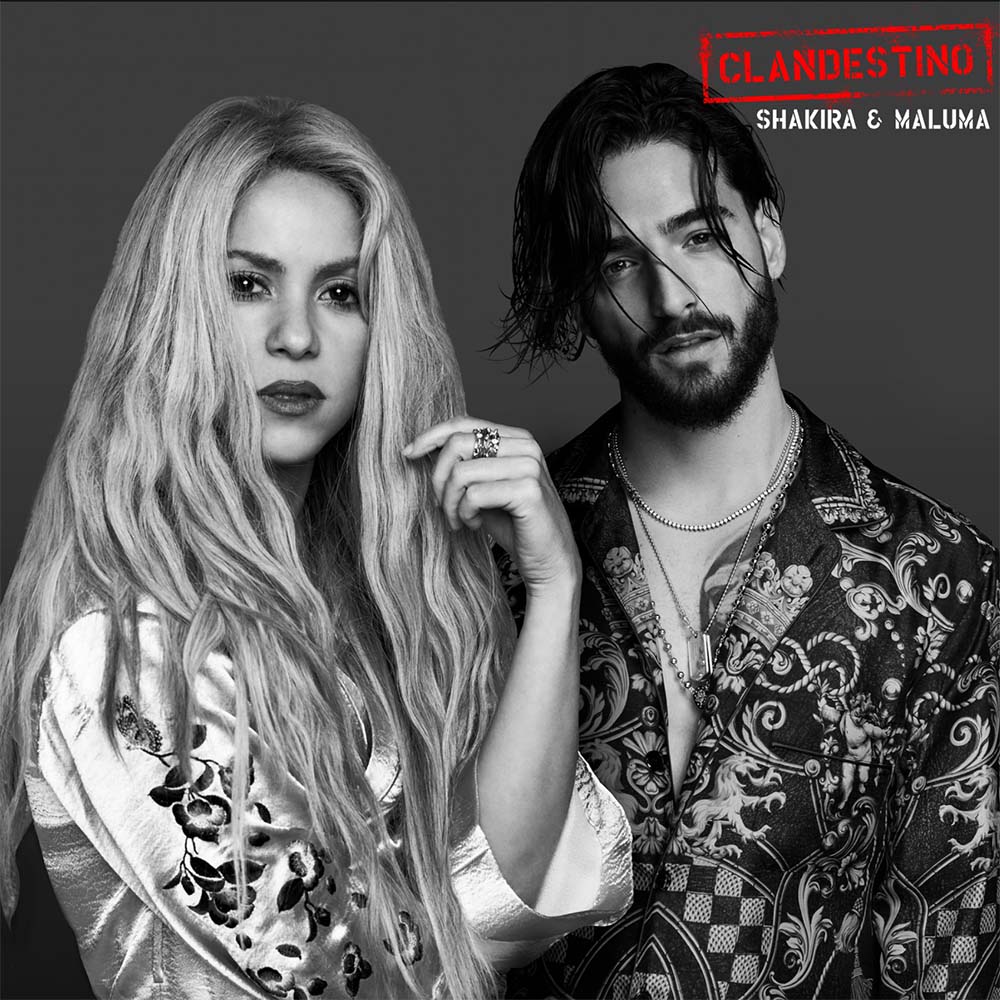 Shakira feat Maluma – Clandestino