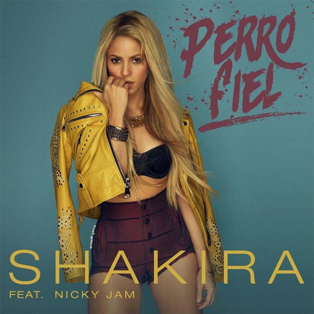 Shakira feat Nicky Jam – Perro Fiel